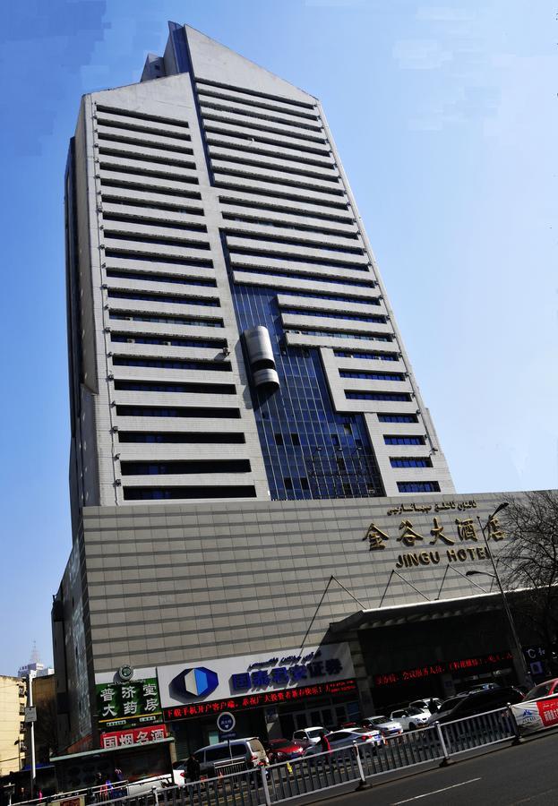 Urumqi Jingu Hotel Luaran gambar